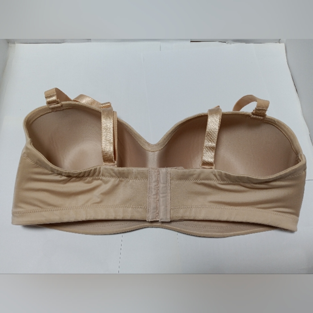 Wacoal Staying Power Wire Free Strapless Bra - Picture 7 of 8